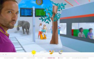 SNCF French Railways: Les Petits Services